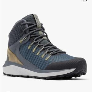 New ▶️ Columbia ◀️ Trailstorm Mid  Graphite  Boots  Size 13